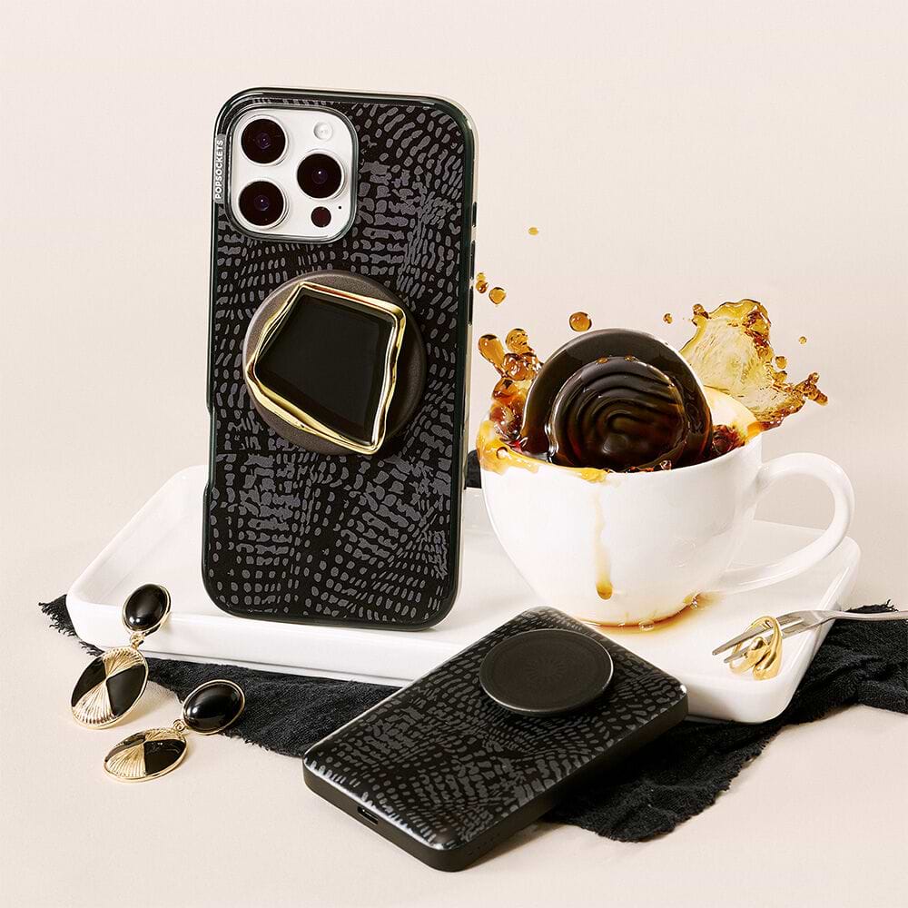 Obsidian Petrified — iPhone 16 MagSafe Case - US 96132