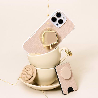 Latte Petrified — iPhone 17 Pro MagSafe Case - US 62184