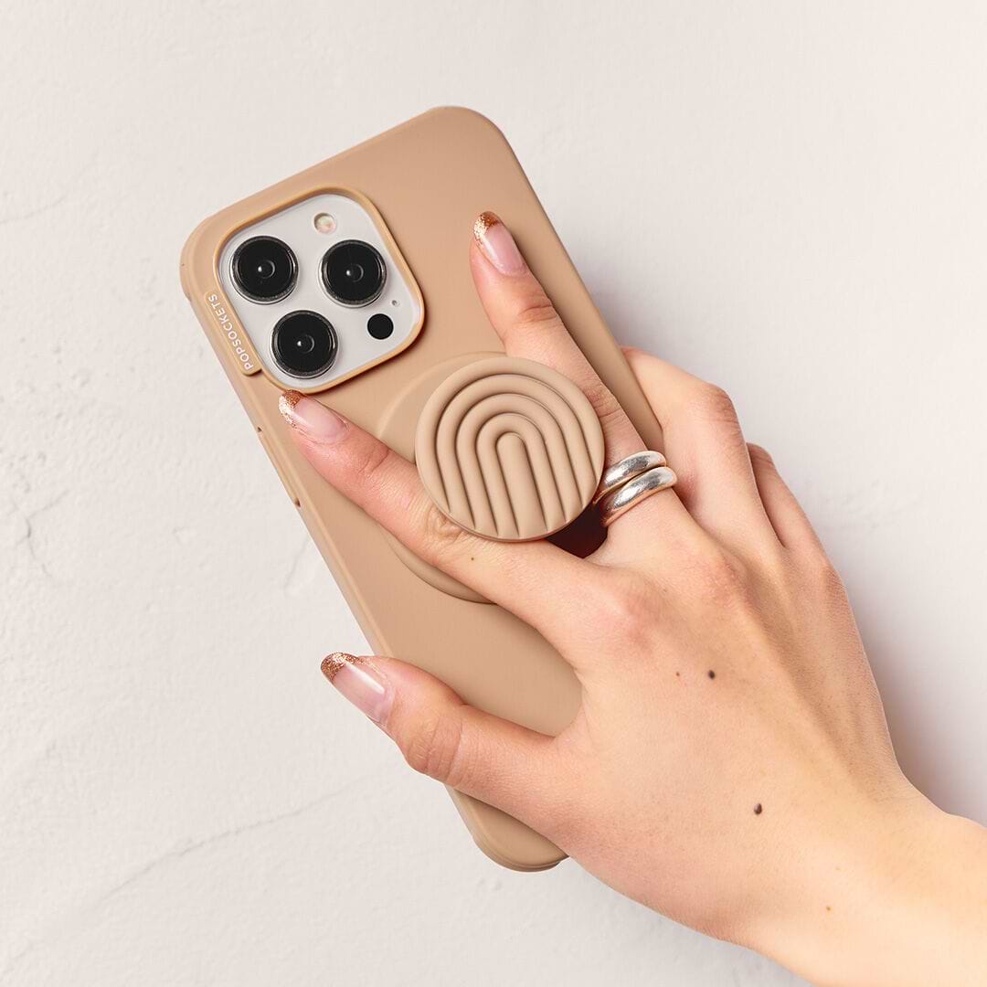 Soft Touch Latte — iPhone 14 Pro MagSafe Case - US 69004