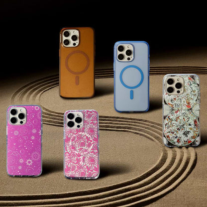 Celestial Mauve — iPhone 15 Pro Max MagSafe Case - US 19606