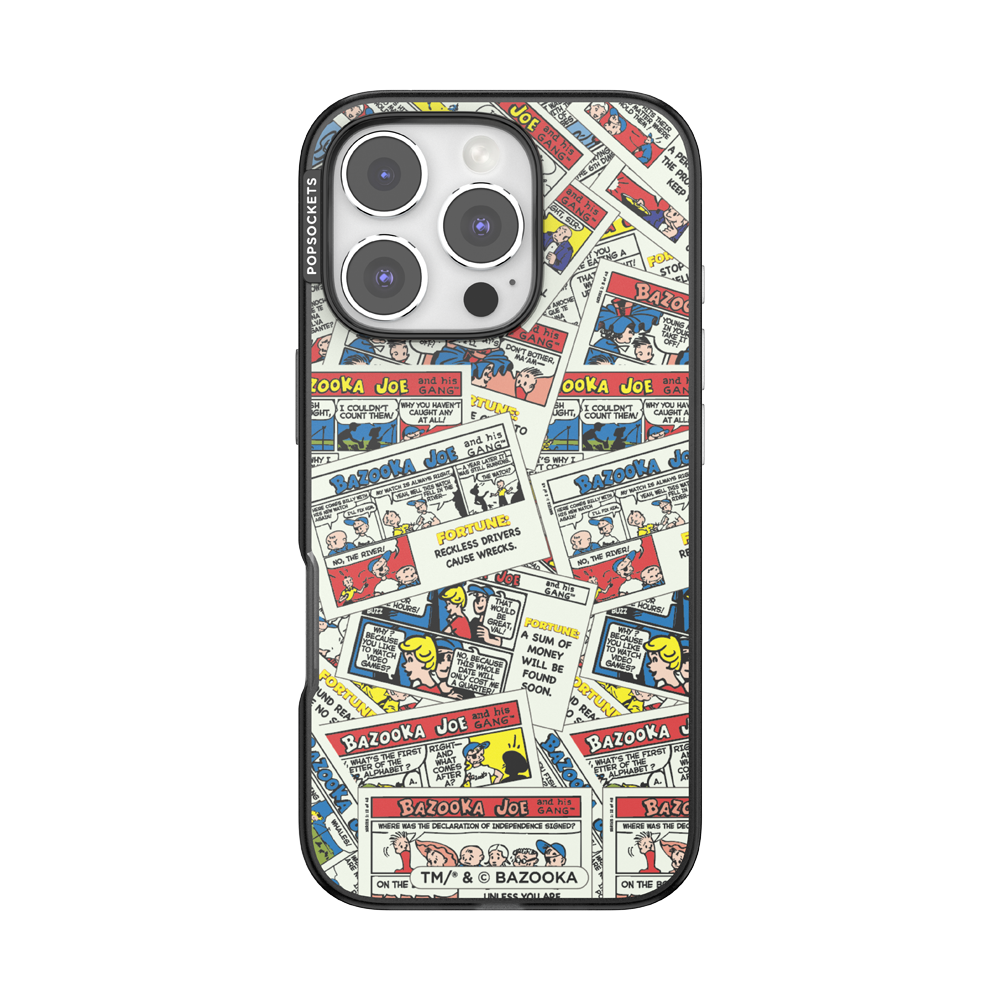Bazooka Comics — iPhone 16 Pro MagSafe Case - US 86847