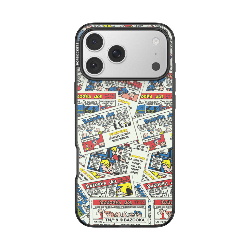 Bazooka Comics — iPhone 17 Pro Max MagSafe Case - US 16976