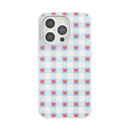 Berry Sweet Gingham — iPhone 14 Pro MagSafe Case - US 59533