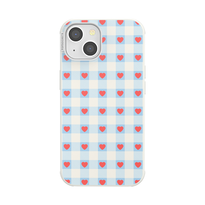 Berry Sweet Gingham — iPhone 14 MagSafe Case - US 90943
