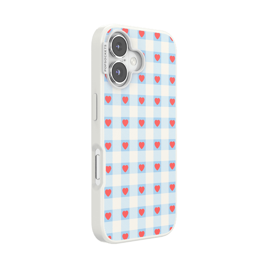 Berry Sweet Gingham — iPhone 16 MagSafe Case - US 28078