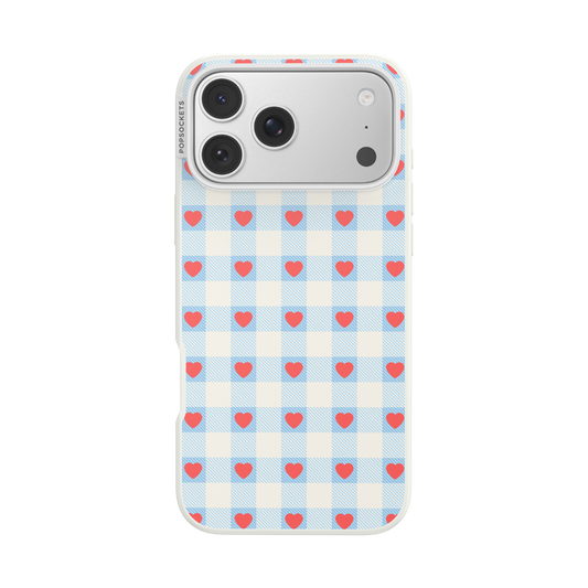 Berry Sweet Gingham — iPhone 17 Pro Max MagSafe Case - US 88474