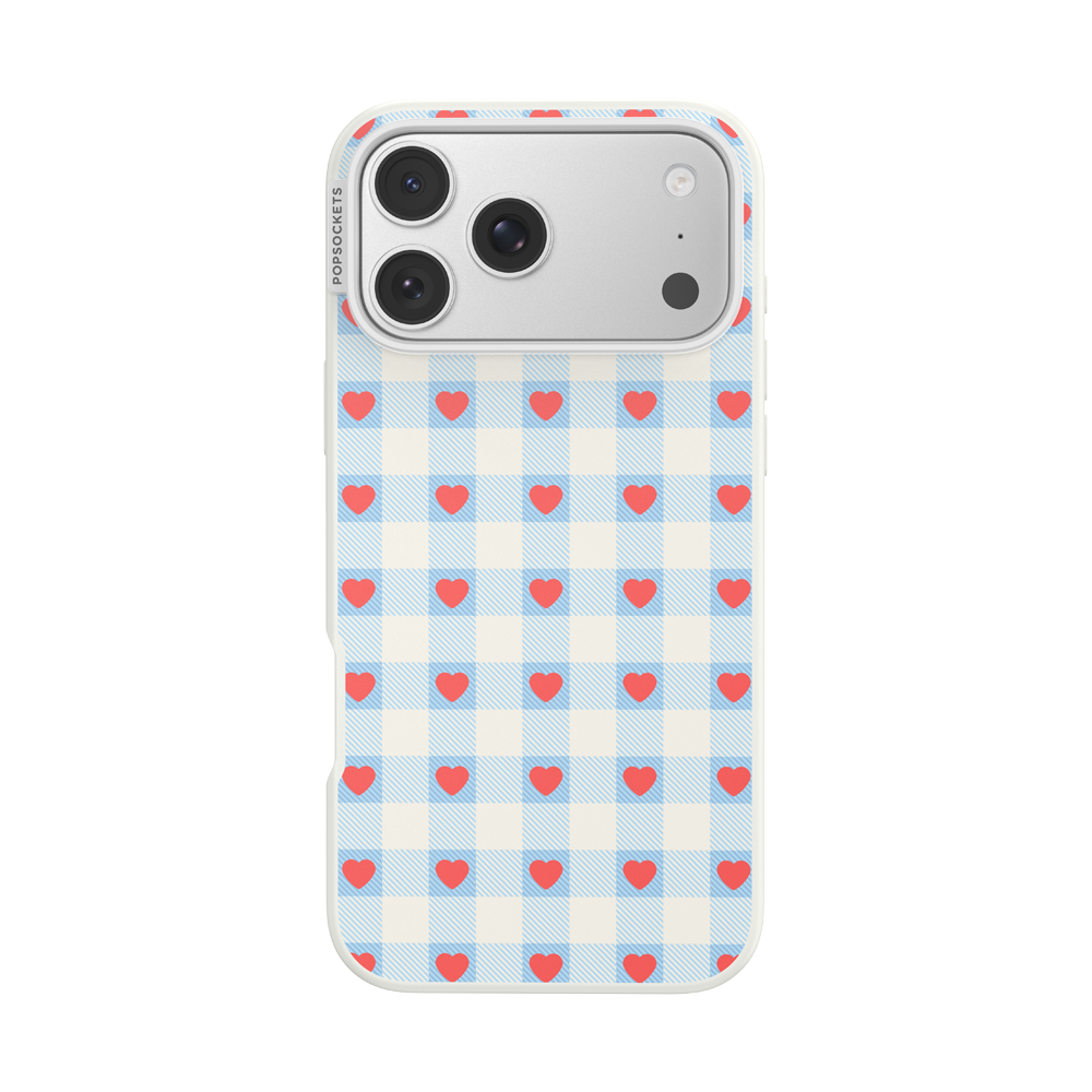 Berry Sweet Gingham — iPhone 17 Pro Max MagSafe Case - US 73870
