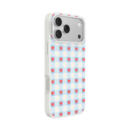 Berry Sweet Gingham — iPhone 17 Pro Max MagSafe Case - US 88474