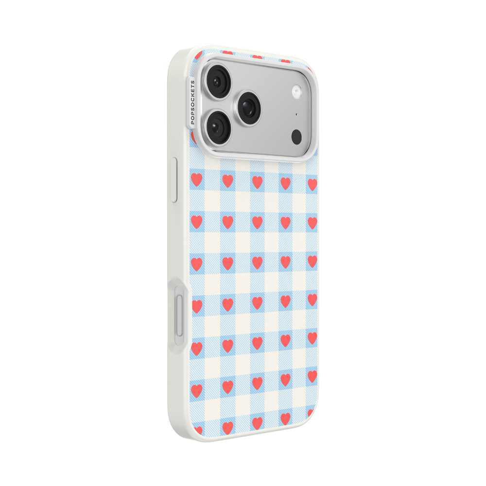 Berry Sweet Gingham — iPhone 17 Pro Max MagSafe Case - US 29460