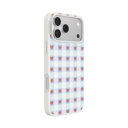 Berry Sweet Gingham — iPhone 17 Pro Max MagSafe Case - US 29460
