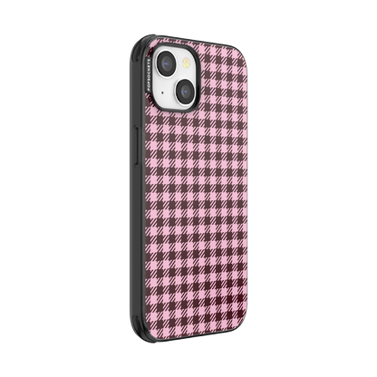 Black Cherry Gingham — iPhone 13 MagSafe Case - US 62294