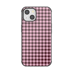 Black Cherry Gingham — iPhone 14 MagSafe Case - US 26241