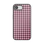 Black Cherry Gingham — iPhone 17e/16e MagSafe Case - US 84633