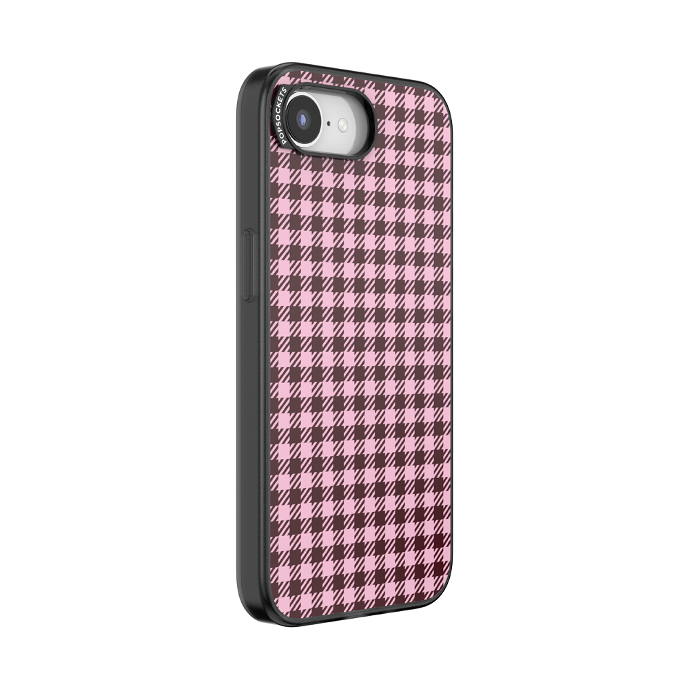 Black Cherry Gingham — iPhone 17e/16e MagSafe Case - US 58680
