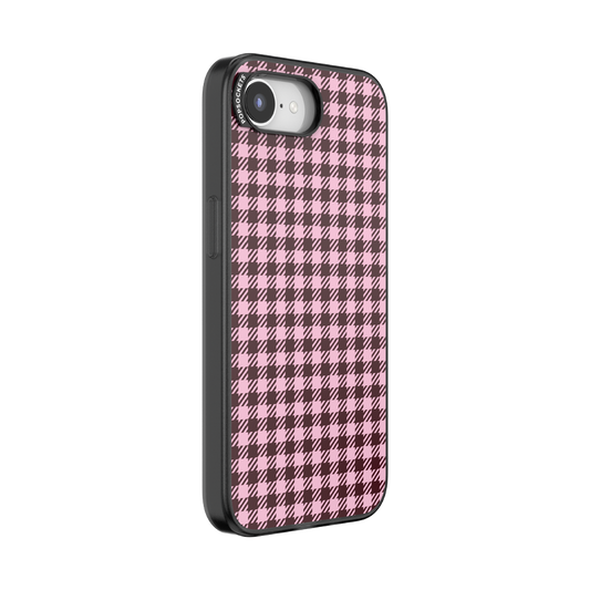 Black Cherry Gingham — iPhone 17e/16e MagSafe Case - US 58680