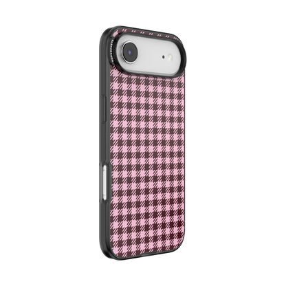 Black Cherry Gingham — iPhone Air MagSafe Case - US 48847