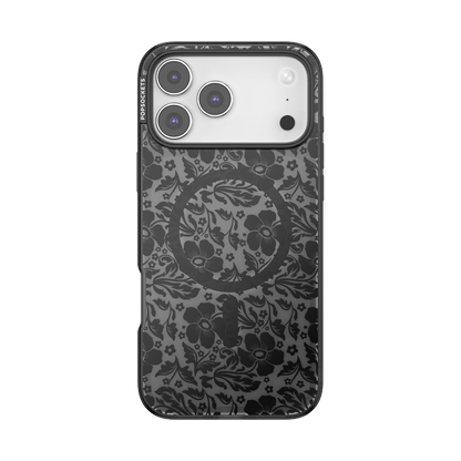 Black Lace — iPhone 17 Pro Max MagSafe Case - US 04250