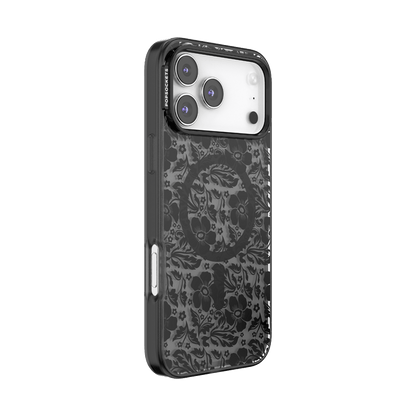 Black Lace — iPhone 17 Pro Max MagSafe Case - US 10124