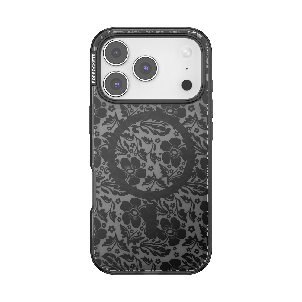 Black Lace — iPhone 17 Pro MagSafe Case - US 53903