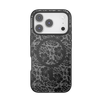 Black Lace — iPhone 17 Pro MagSafe Case - US 53903