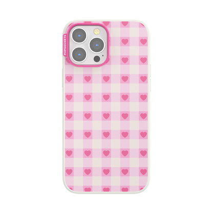 Blush Gingham — iPhone 13 Pro Max MagSafe Case - US 69672