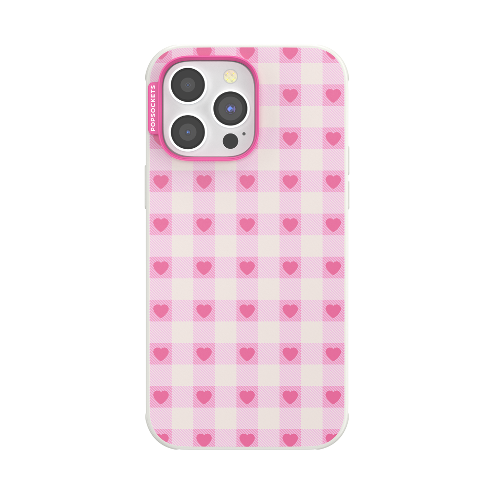 Blush Gingham — iPhone 14 Pro Max MagSafe Case - US 81195
