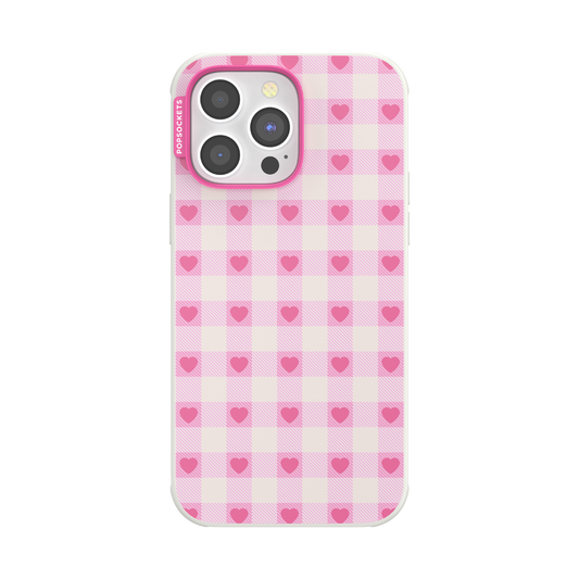 Blush Gingham — iPhone 14 Pro Max MagSafe Case - US 81195