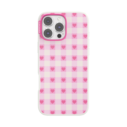 Blush Gingham — iPhone 16 Pro Max MagSafe Case - US 20052