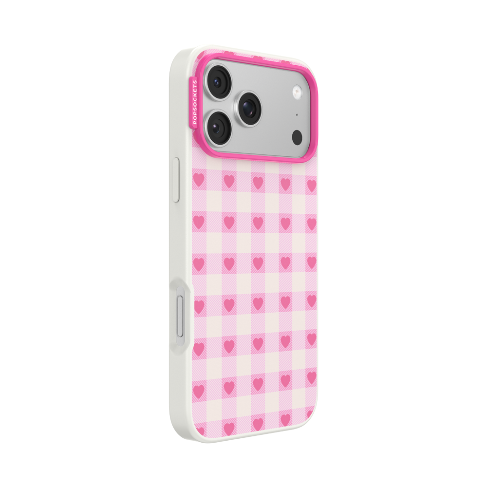 Blush Gingham — iPhone 17 Pro Max MagSafe Case - US 44753