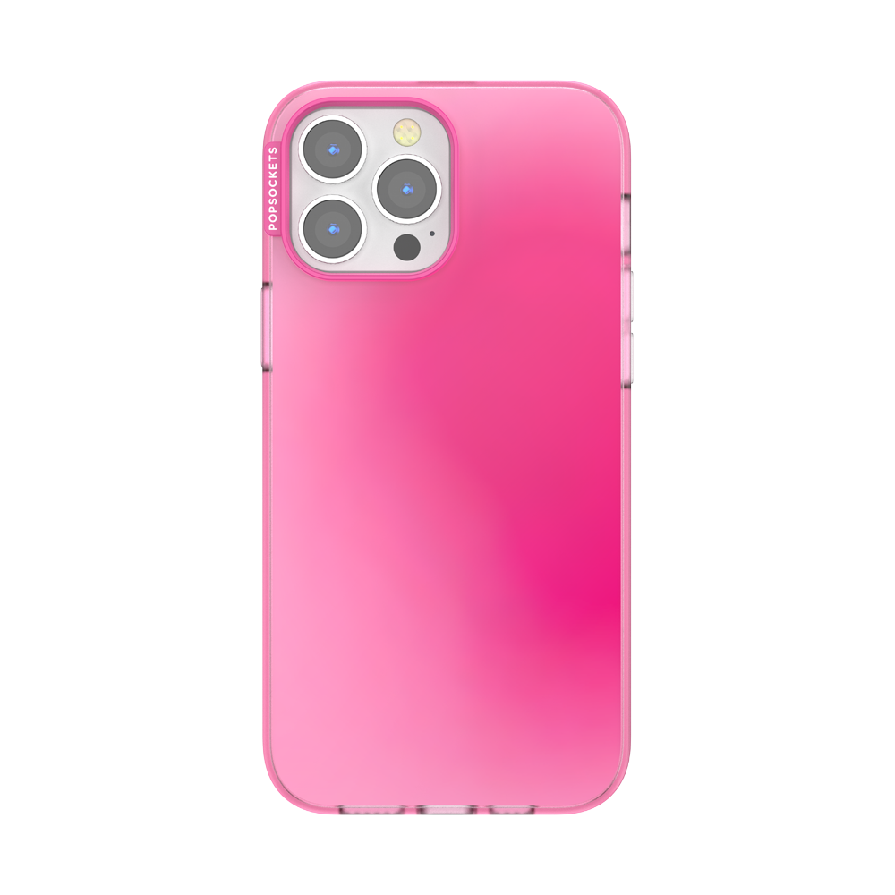 Bubblegum Aura — iPhone 13 Pro Max MagSafe Case - US 17601