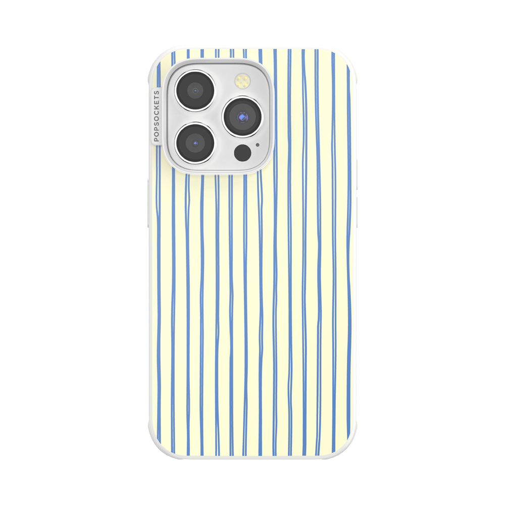Butter Stripes — iPhone 14 Pro MagSafe Case - US 48925