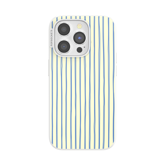 Butter Stripes — iPhone 15 Pro MagSafe Case - US 71739
