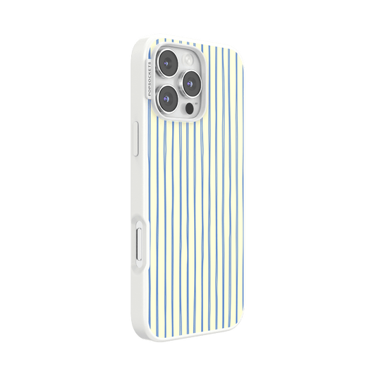 Butter Stripes — iPhone 16 Pro Max MagSafe Case - US 73124