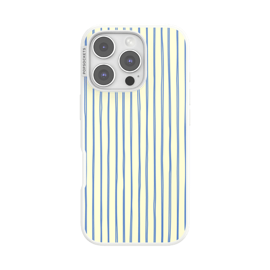 Butter Stripes — iPhone 16 Pro MagSafe Case - US 01370
