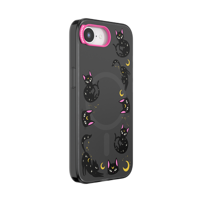 Cat Magic Frame  — iPhone 17e/16e MagSafe Case - US 54046