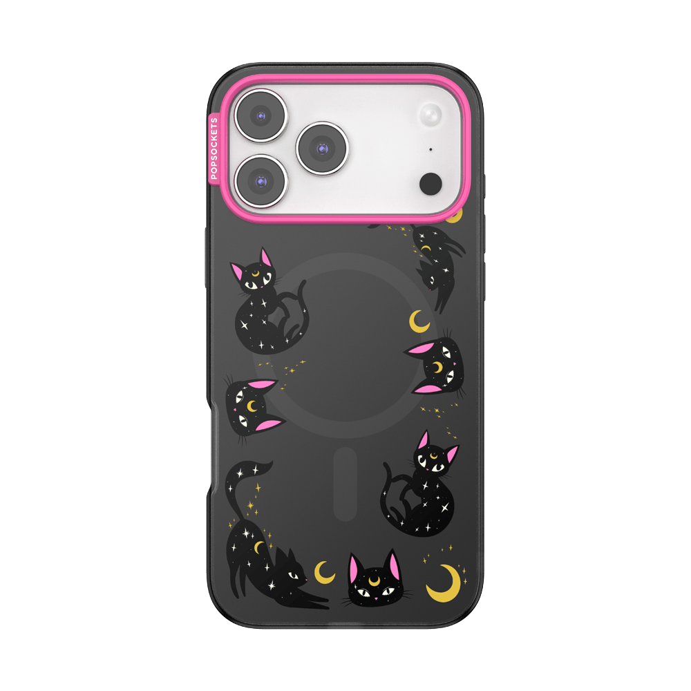 Cat Magic Frame — iPhone 17 Pro Max MagSafe Case - US 55496