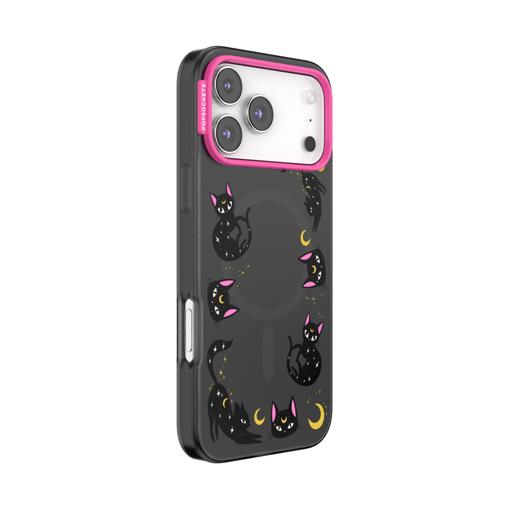 Cat Magic Frame — iPhone 17 Pro Max MagSafe Case - US 71304
