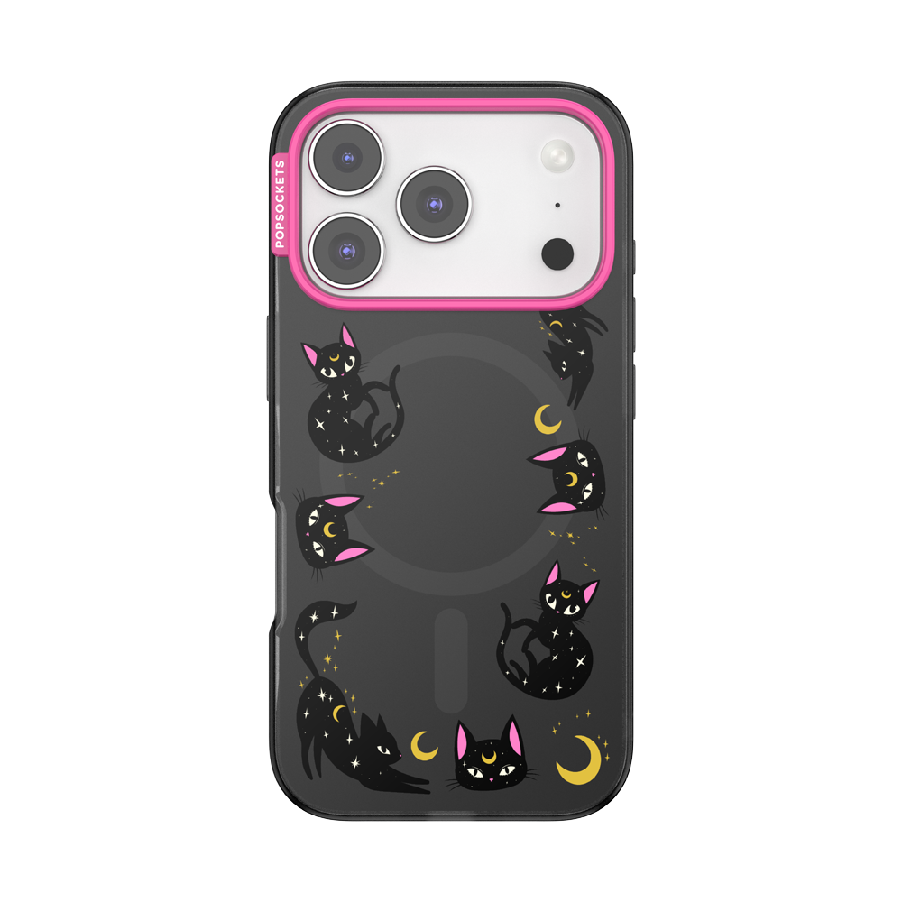 Cat Magic Frame — iPhone 17 Pro MagSafe Case - US 06933