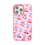 Cherry Bows — iPhone 13 Pro MagSafe Case - US 57833