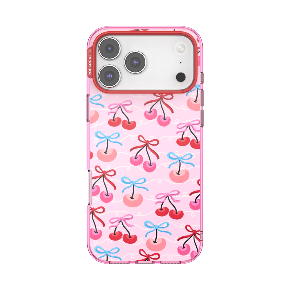 Cherry Bows — iPhone 17 Pro Max MagSafe Case - US 93819