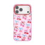 Cherry Bows — iPhone 17 Pro Max MagSafe Case - US 93075