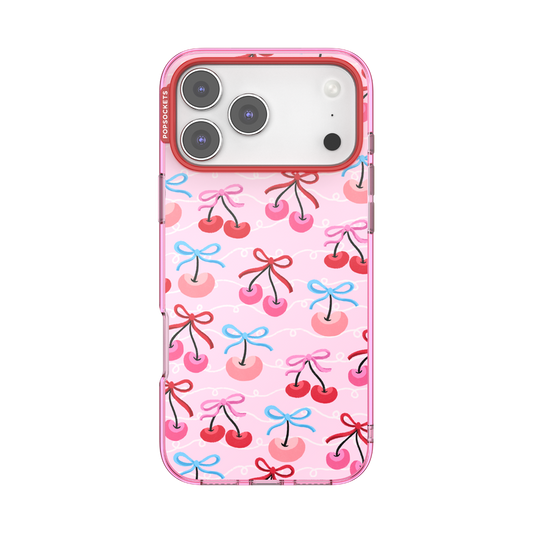 Cherry Bows — iPhone 17 Pro Max MagSafe Case - US 93075