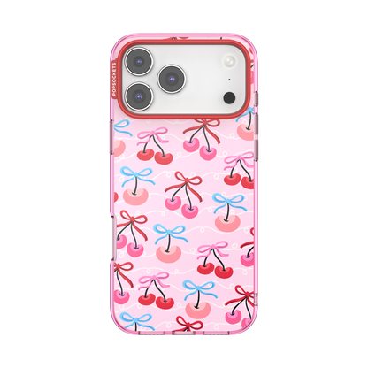 Cherry Bows — iPhone 17 Pro Max MagSafe Case - US 85834
