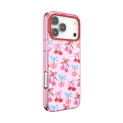 Cherry Bows — iPhone 17 Pro Max MagSafe Case - US 24069