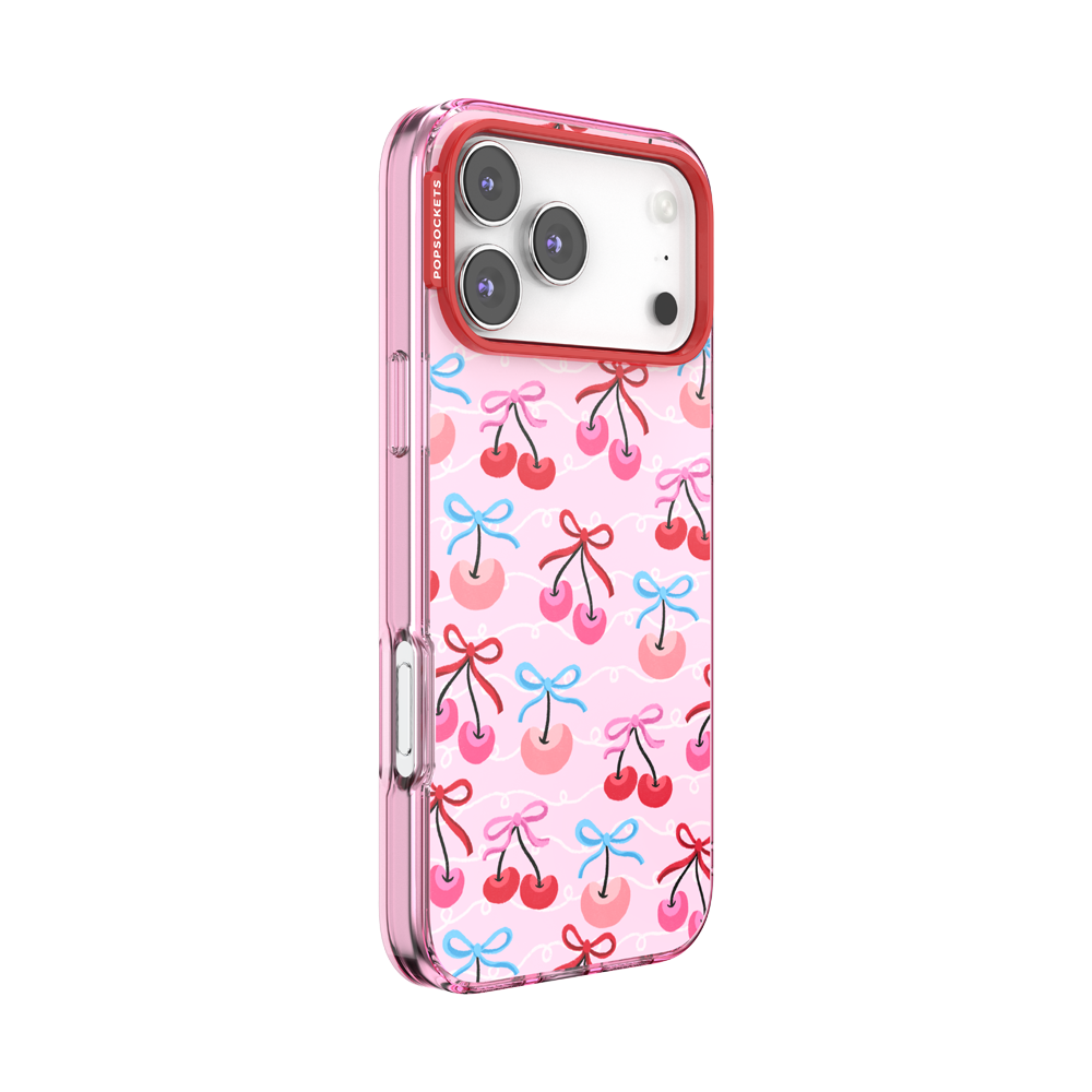 Cherry Bows — iPhone 17 Pro Max MagSafe Case - US 14718