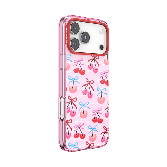 Cherry Bows — iPhone 17 Pro Max MagSafe Case - US 93075