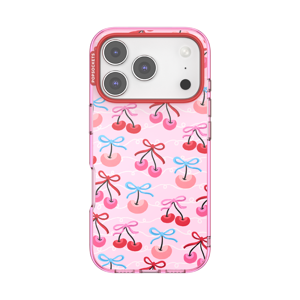 Cherry Bows — iPhone 17 Pro MagSafe Case - US 27487