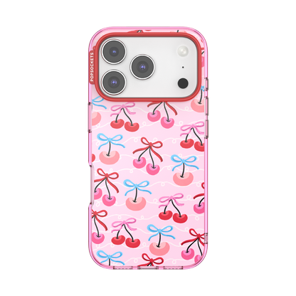 Cherry Bows — iPhone 17 Pro MagSafe Case - US 27487
