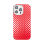 Cherry Red Polka Dot — iPhone 13 Pro MagSafe Case - US 55348