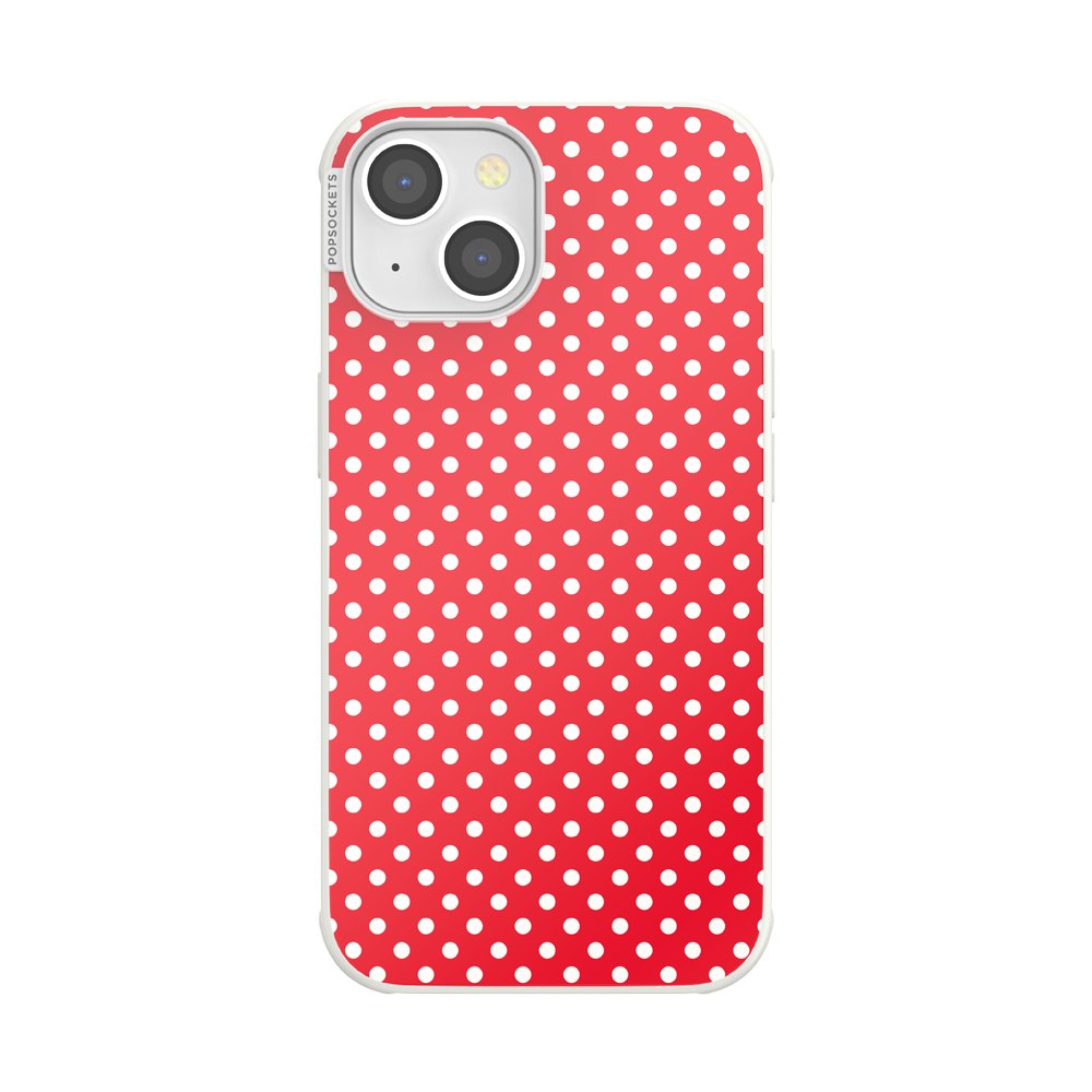 Cherry Red Polka Dot — iPhone 13 MagSafe Case - US 97160